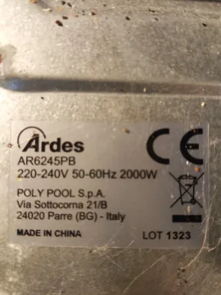 Horno Eléctrico Ardes
