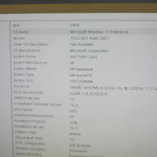 Placa Base HP 17-x102ns - Funciona 100%