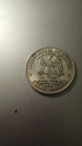 Moneda USA 90% Plata Trade Dollar