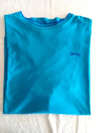 CAMISETA SLAZENGER DE HOMBRE, MANGA CORTA.