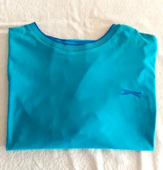 CAMISETA SLAZENGER DE HOMBRE, MANGA CORTA.