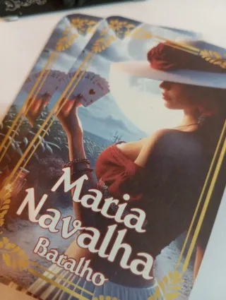 Carte Maria Navalha Malandra