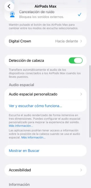 Airpods Max Midnight Black ANC