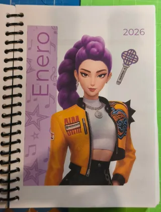 Agenda 2026 Paula Huntrix K-Pop