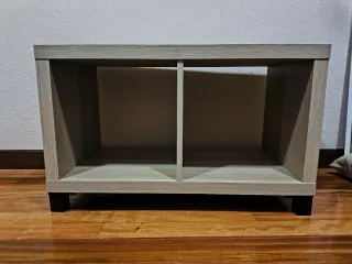 Kallax con patas Ikea