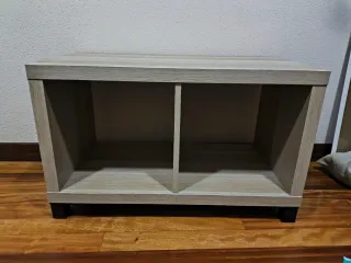 Kallax con patas Ikea