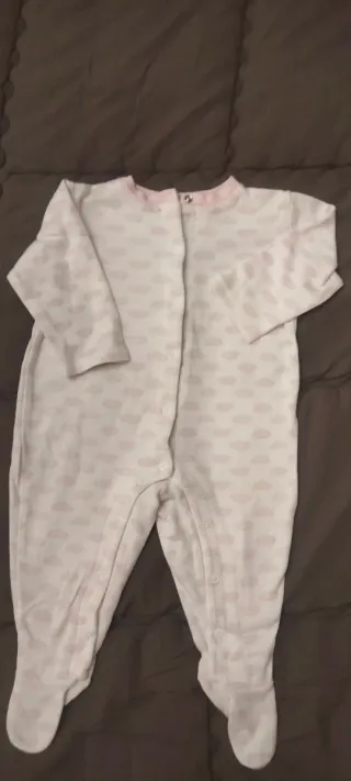 Tutina pigiama neonata