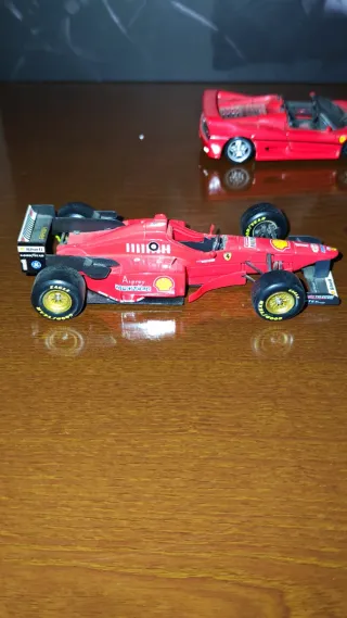 Coches Ferrari Miniatura (2 uds)