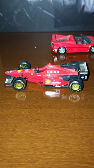 Coches Ferrari Miniatura (2 uds)