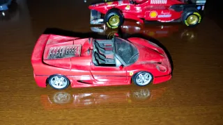 Coches Ferrari Miniatura (2 uds)
