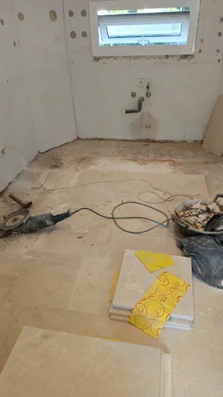 Trabajo albañilería Pladur pintura