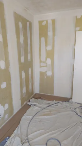 Trabajo albañilería Pladur pintura