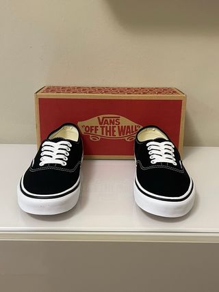 Scarpe Vans nere tg 40.5