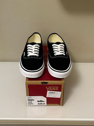 Scarpe Vans nere tg 40.5