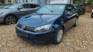 Volkswagen Golf Cabrio 2014