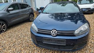 Volkswagen Golf Cabrio 2014