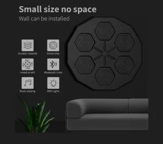 Diana de boxeo para pared