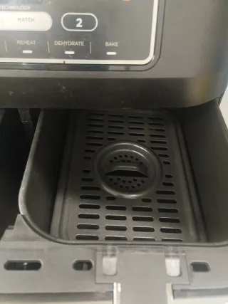 Freidora Ninja Doble 7.6L