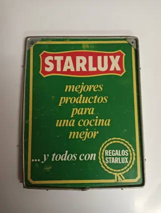 Cartel antiguo STARLUX