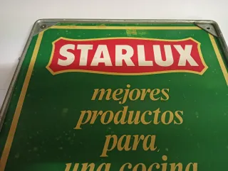Cartel antiguo STARLUX