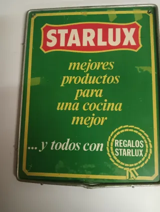 Cartel antiguo STARLUX