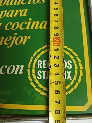 Cartel antiguo STARLUX