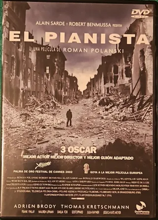 DVD | El Pianista - Roman Polanski