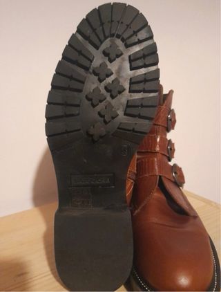 Botines Latouche Marrones Talla 38
