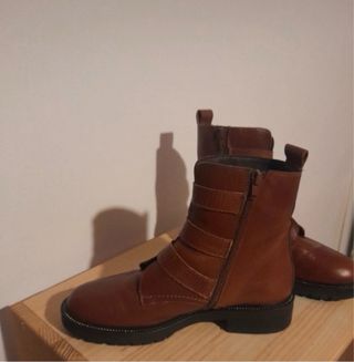 Botines Latouche Marrones Talla 38