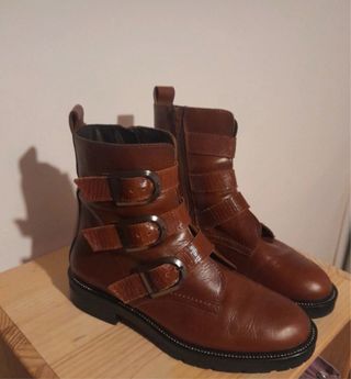 Botines Latouche Marrones Talla 38