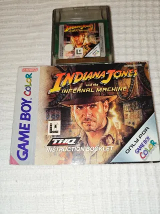 Indiana Jones y la Máquina Infernal - GBC