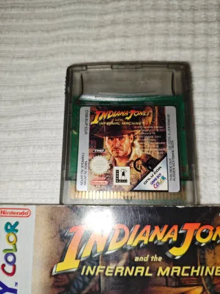 Indiana Jones y la Máquina Infernal - GBC