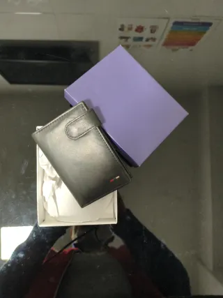 Cartera hombre nueva sin estrenar