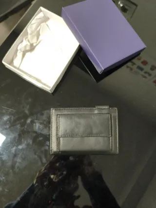 Cartera hombre nueva sin estrenar