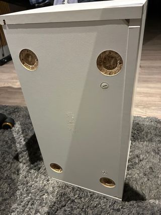 Vitrina Pequeña Ikea Cristal Blanco