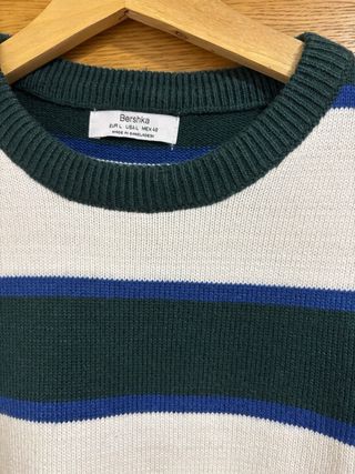 Jersey Bershka, Talla L - SOLO ENVÍO