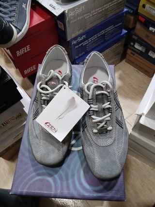 Zapatillas Zen Air Talla 40 Gris