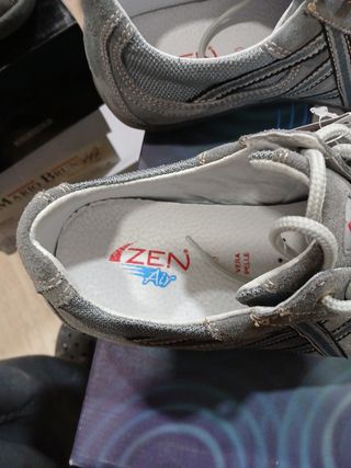 Zapatillas Zen Air Talla 40 Gris