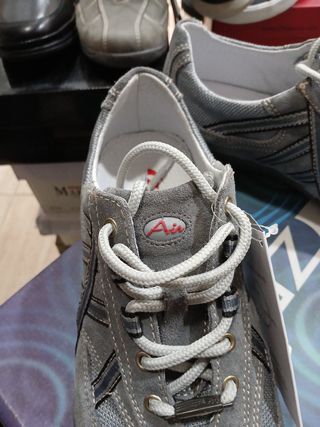 Zapatillas Zen Air Talla 40 Gris
