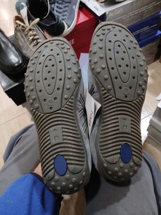 Zapatillas Zen Air Talla 40 Gris