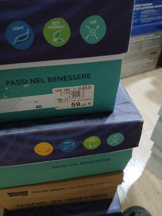 Zapatillas Zen Air Talla 40 Gris