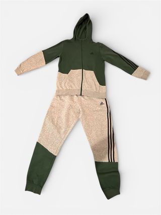 Tuta Adidas M Grigia e Verde