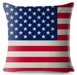 NUEVOS COJINES BANDERA EEUU 45X45 COMPLETOS