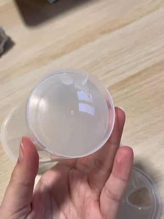 Vaso Starbucks Reserve Transparente