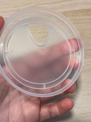 Vaso Starbucks Reserve Transparente