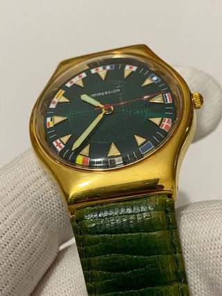 Orologio Immersion Quarzo Oro Donna