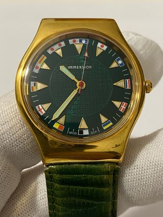 Orologio Immersion Quarzo Oro Donna