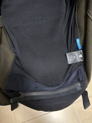 Chaqueta Revit Parabolica