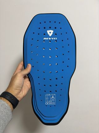 Chaqueta Revit Parabolica