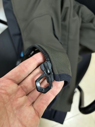 Chaqueta Revit Parabolica